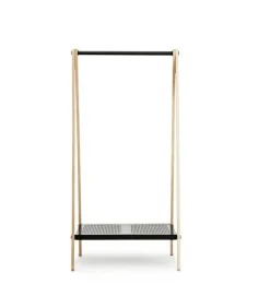 Normann Copenhagen Toj clothes rack, small, grey - ash