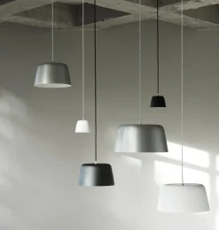 Normann Copenhagen Tub pendant, 44 cm, black