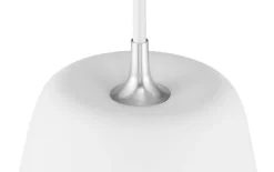 Normann Copenhagen Tub pendant, 13 cm, white