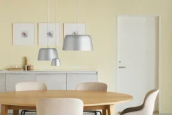 Normann Copenhagen Tub pendant, 13 cm, aluminium