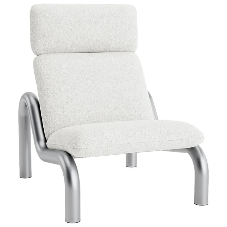 Normann Copenhagen Tube lounge chair, Hallingdal 110