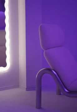 Normann Copenhagen Tube lounge chair, Hallingdal 110