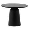 Normann Copenhagen Turn side table 55 cm, black