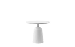 Normann Copenhagen Turn side table 55 cm, warm grey