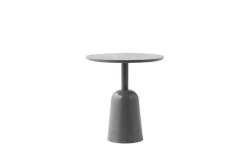Normann Copenhagen Turn side table 55 cm, grey