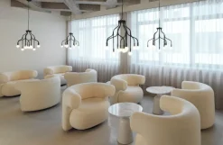 Normann Copenhagen Vekst pendant, small, black