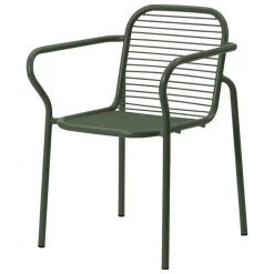 Normann Copenhagen Vig armchair, dark green