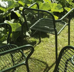 Normann Copenhagen Vig armchair, dark green