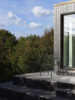 Normann Copenhagen Vig armchair, dark green