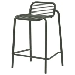 Normann Copenhagen Vig barstool, 65 cm, dark green