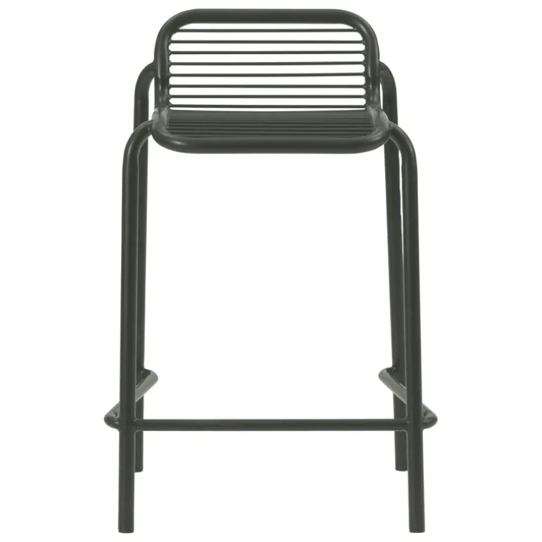 Normann Copenhagen Vig barstool, 65 cm, dark green