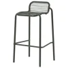 Normann Copenhagen Vig barstool, 75 cm, dark green