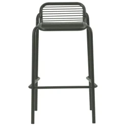Normann Copenhagen Vig barstool, 75 cm, dark green