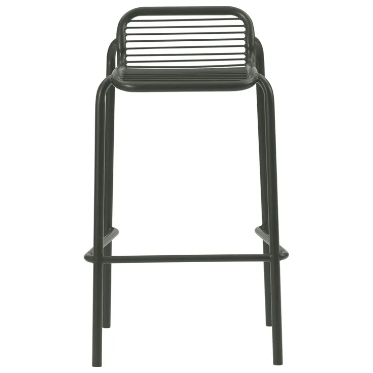 Normann Copenhagen Vig barstool, 75 cm, dark green