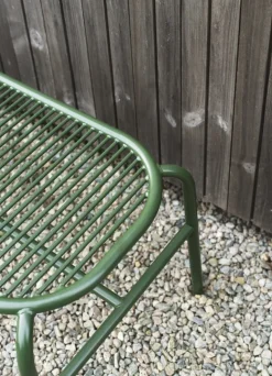 Normann Copenhagen Vig bench, dark green