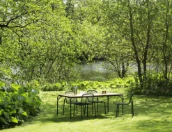 Normann Copenhagen Vig chair, dark green