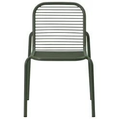 Normann Copenhagen Vig chair, dark green