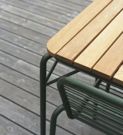 Normann Copenhagen Vig chair, dark green