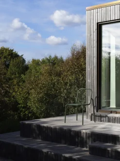 Normann Copenhagen Vig chair, dark green