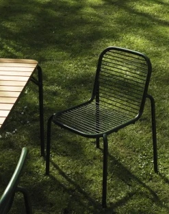Normann Copenhagen Vig chair, dark green