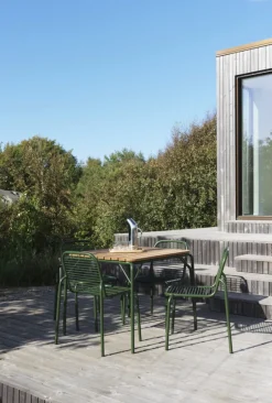 Normann Copenhagen Vig chair, dark green