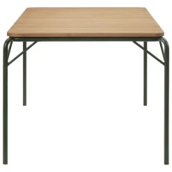 Normann Copenhagen Vig dining table, 90 x 200 cm Robinia wood - dark green