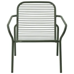 Normann Copenhagen Vig lounge chair, dark green