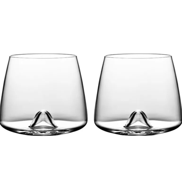 Normann Copenhagen Whisky glasses, 2 pcs