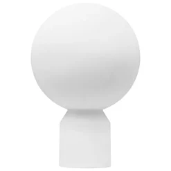Normann Copenhagen Yo portable table lamp, large, white