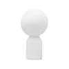 Normann Copenhagen Yo portable table lamp, small, white