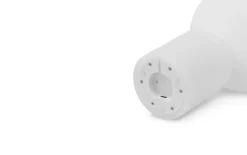 Normann Copenhagen Yo portable table lamp, small, white