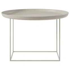 NORR11 Duke coffee table, 70 cm, stone