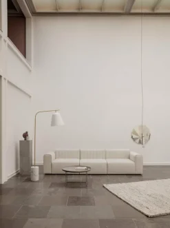 NORR11 Duke coffee table, 70 cm, stone