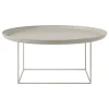 NORR11 Duke coffee table, 90 cm, stone