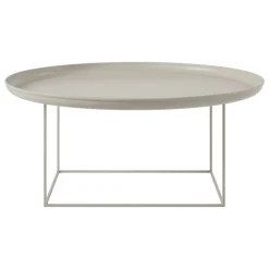 NORR11 Duke coffee table, 90 cm, stone