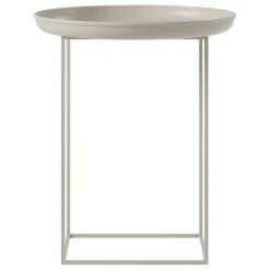 NORR11 Duke side table, 45 cm, stone
