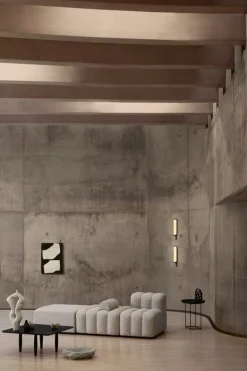 NORR11 Duke side table, 45 cm, earth black