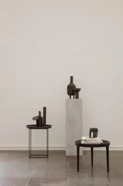 NORR11 Duke side table, 45 cm, earth black