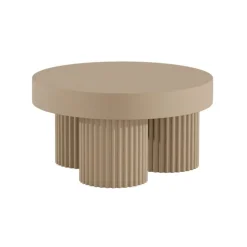 NORR11 Gear coffee table, 37 x 70 cm, chai