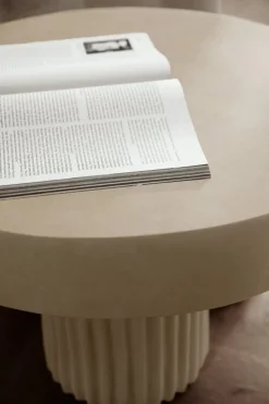 NORR11 Gear coffee table, 37 x 70 cm, chai