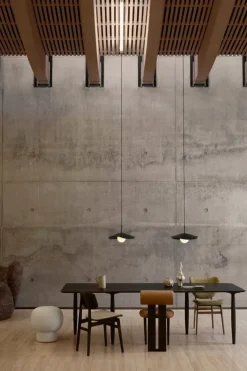 NORR11 Liège pouf, Barnum Bouclé 01 off-white