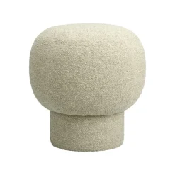 NORR11 Liège pouf, Barnum Bouclé 07 sage