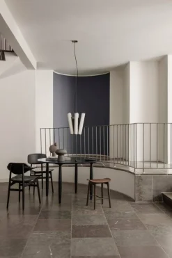 NORR11 NY11 chair, black oak