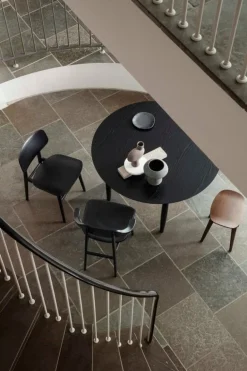 NORR11 NY11 chair, black oak