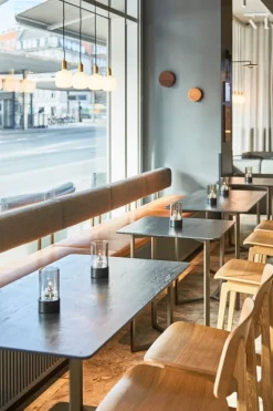 NORR11 NY11 chair, natural oak