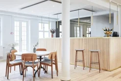 NORR11 NY11 chair, natural oak - Hallingdal 65 220