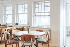 NORR11 NY11 chair, natural oak - Hallingdal 65 220