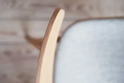 NORR11 NY11 chair, natural oak - Hallingdal 65 220