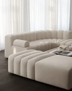 NORR11 Studio 4 corner sofa, Barnum 24