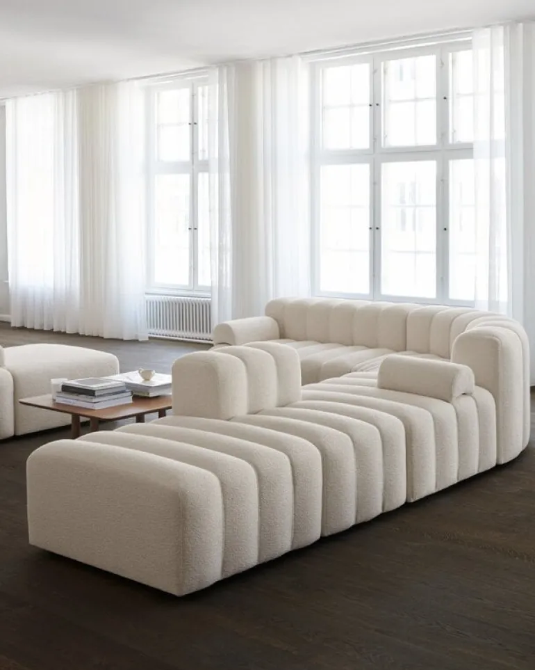 NORR11 Studio ottoman, Barnum 24